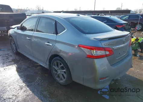 2013 Nissan Sentra Sr z USA, uszkodzony, nr VIN 3N1AB7AP4DL705186